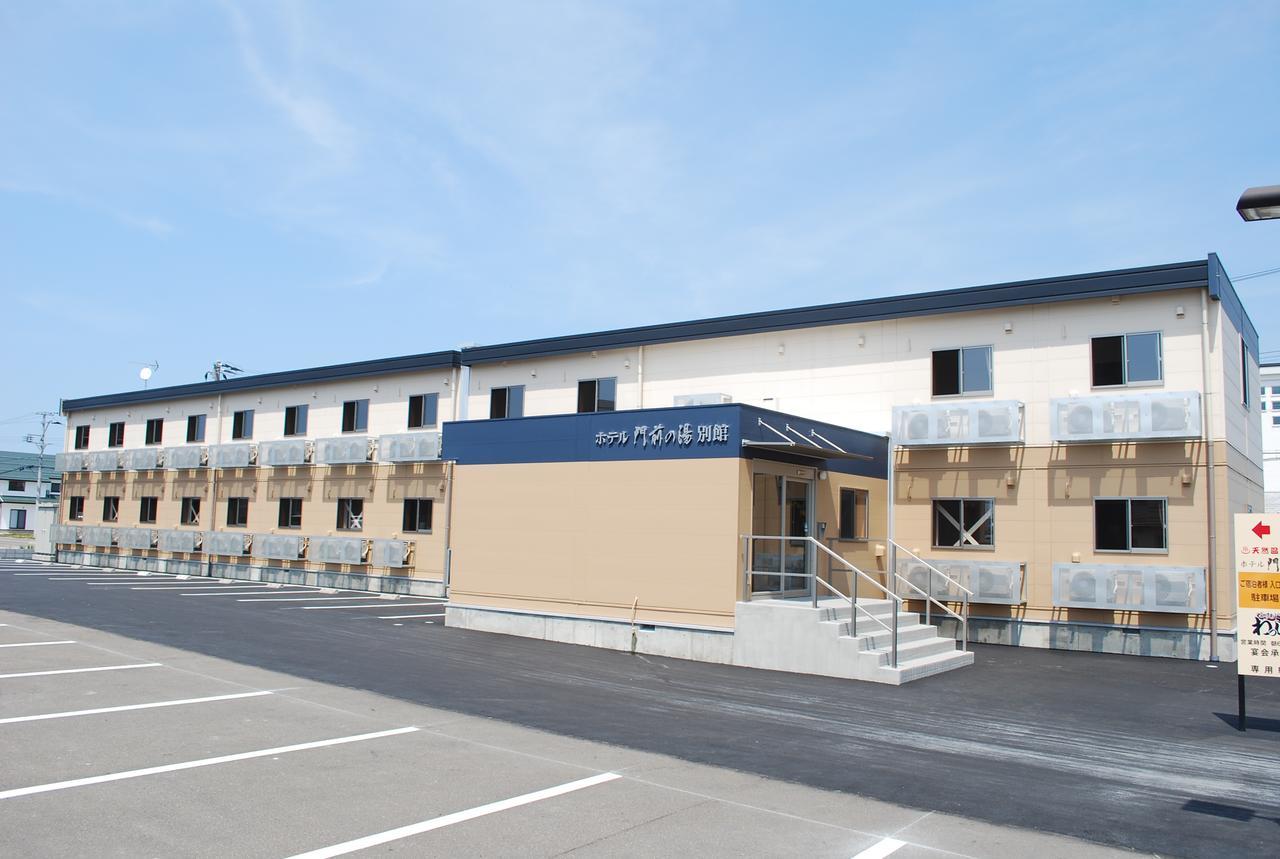 Hotel Monzennoyu 조에츠 외부 사진