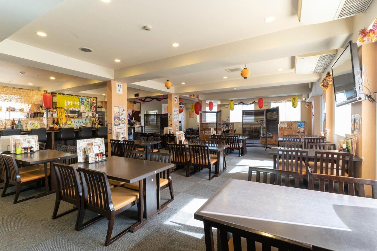 Hotel Monzennoyu 조에츠 외부 사진